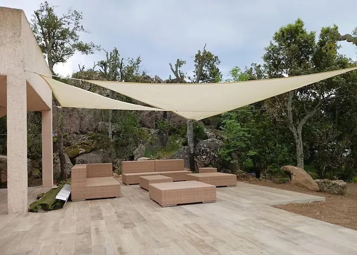 Santa Giulia Superbe 8 Personnes 150m Semesterbostad *