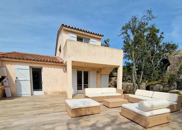 Semesterbostad Santa Giulia Superbe 8 Personnes 150m Porto-Vecchio (Corsica)