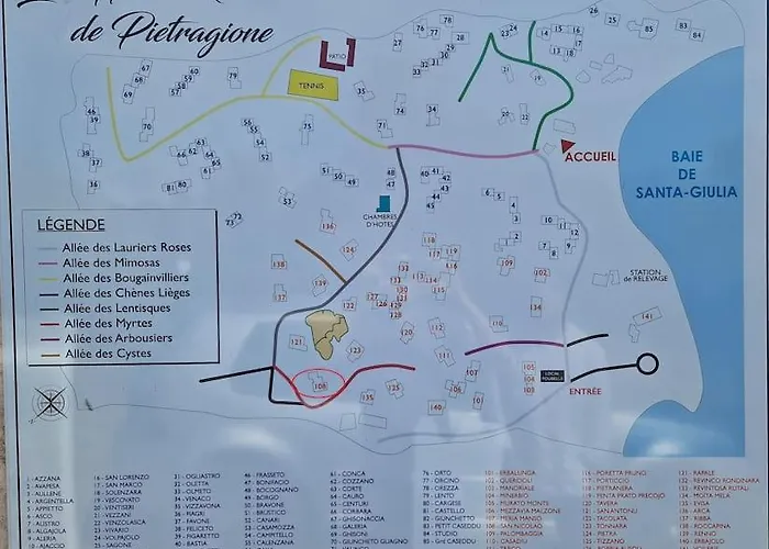 Santa Giulia Superbe 8 Personnes 150m Semesterbostad